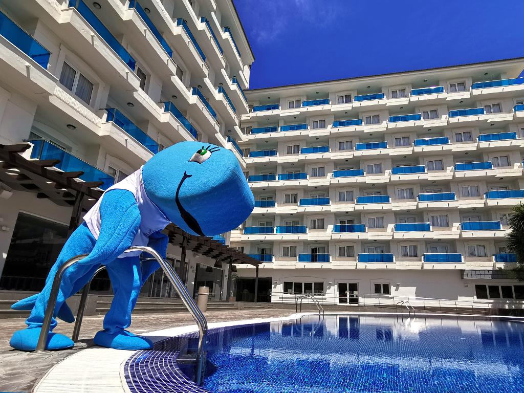 Aparthotel Acuazul Peñíscola Екстериор снимка