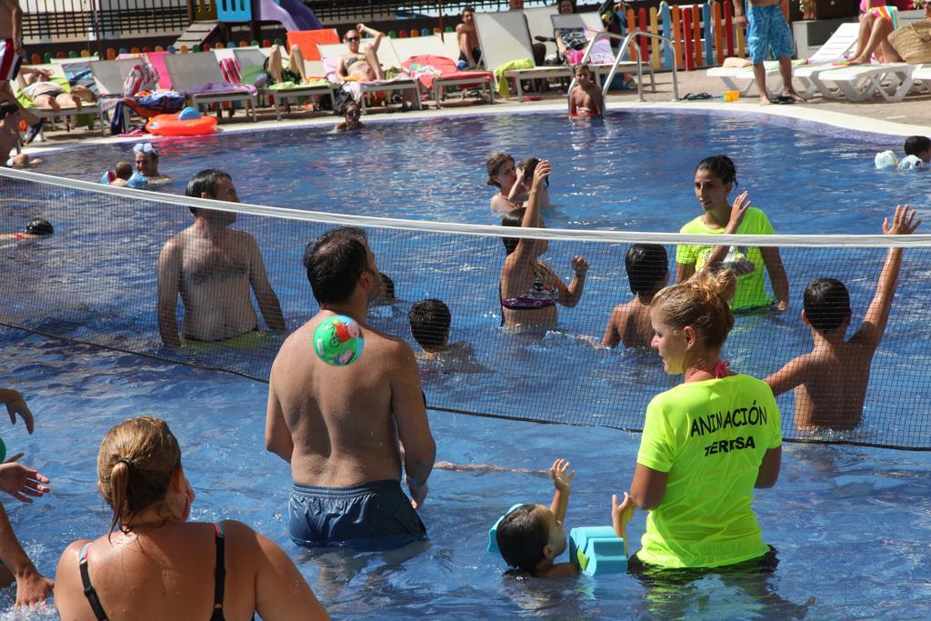Aparthotel Acuazul Peñíscola Екстериор снимка